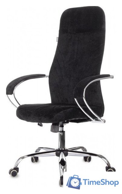 Офисное кресло Бюрократ CH-610SL (черный) - Изображение №3 — Интернет-магазин Time-Shop