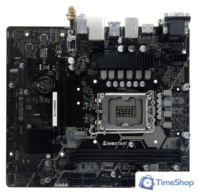 Материнская плата BIOSTAR Z690MX2-E D4 Ver. 6.0 - Изображение №2 — Интернет-магазин Time-Shop