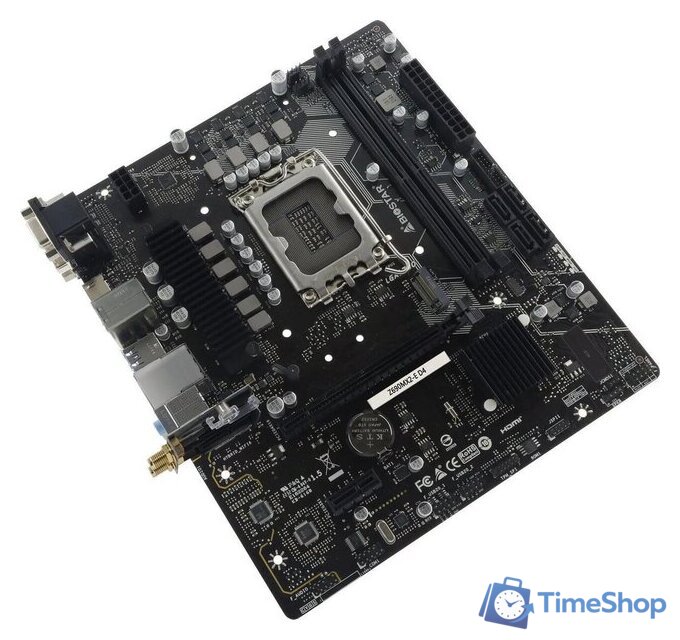 Материнская плата BIOSTAR Z690MX2-E D4 Ver. 6.0 - Изображение №3 — Интернет-магазин Time-Shop