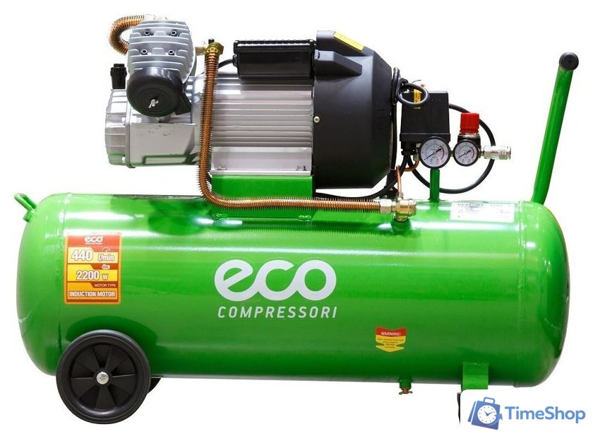 Компрессор ECO AE-705-3 - Изображение №3 — Интернет-магазин Time-Shop
