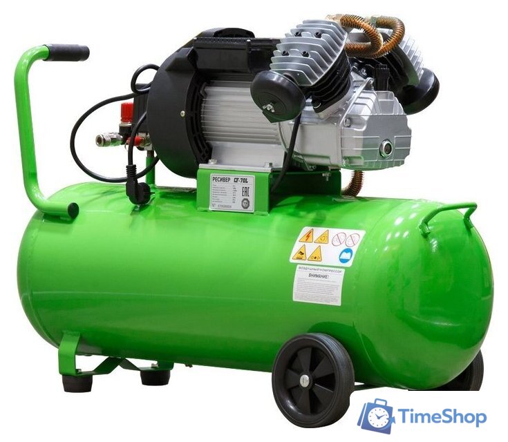Компрессор ECO AE-705-3 - Изображение №2 — Интернет-магазин Time-Shop