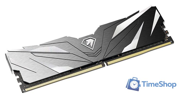 Оперативная память Netac Shadow II Black 16ГБ DDR4 3200МГц NTSWD4P32SP-16K - Изображение №5 — Интернет-магазин Time-Shop