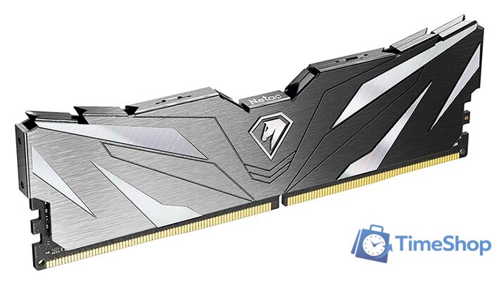 Оперативная память Netac Shadow II Black 16ГБ DDR4 3200МГц NTSWD4P32SP-16K - Изображение №4 — Интернет-магазин Time-Shop