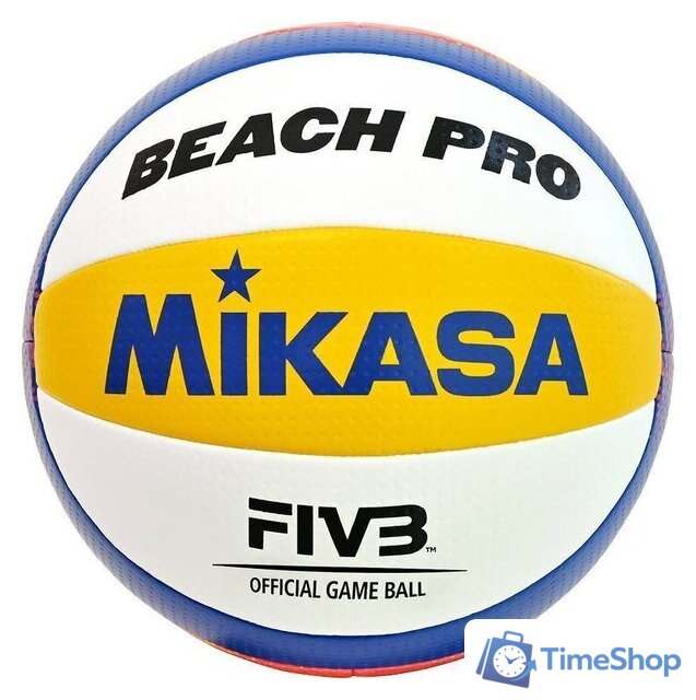 Мяч для пляжного волейбола Mikasa BV550C (5 размер) - Изображение №4 — Интернет-магазин Time-Shop