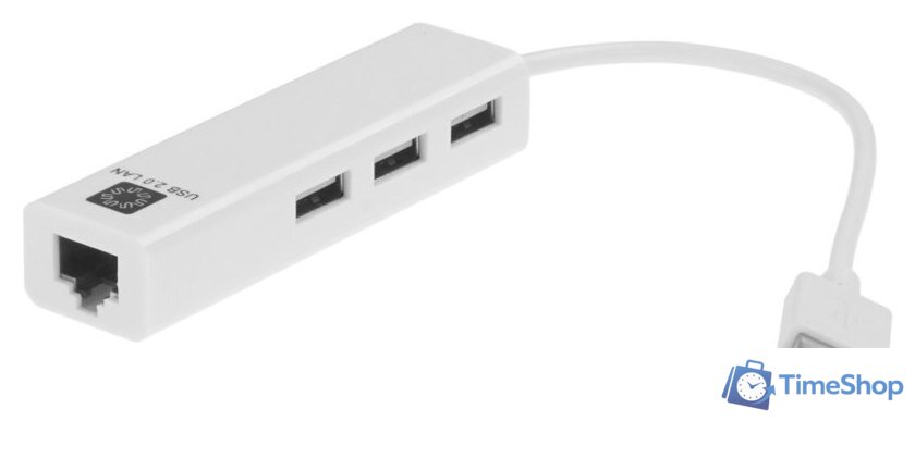 USB-хаб 5bites UA2-45-06WH - Изображение №1 — Интернет-магазин Time-Shop