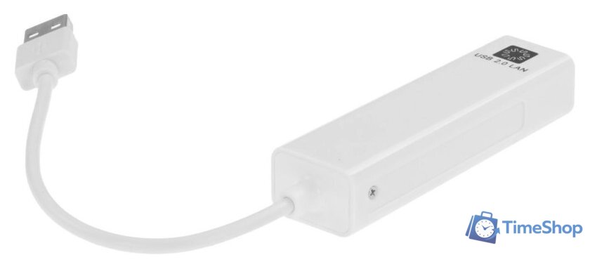 USB-хаб 5bites UA2-45-06WH - Изображение №2 — Интернет-магазин Time-Shop