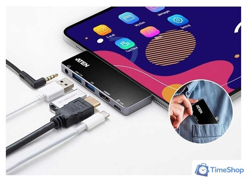 Док-станция Aten UH3238-AT - Изображение №8 — Интернет-магазин Time-Shop