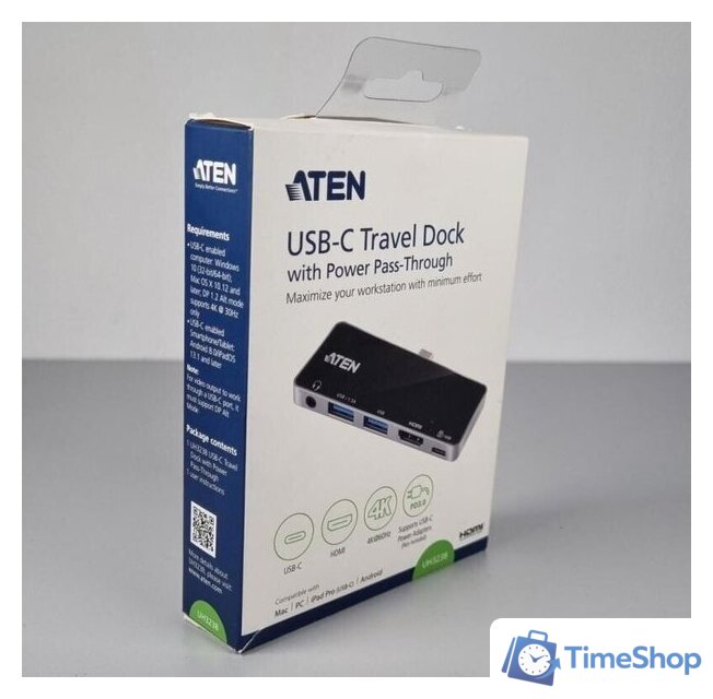 Док-станция Aten UH3238-AT - Изображение №4 — Интернет-магазин Time-Shop