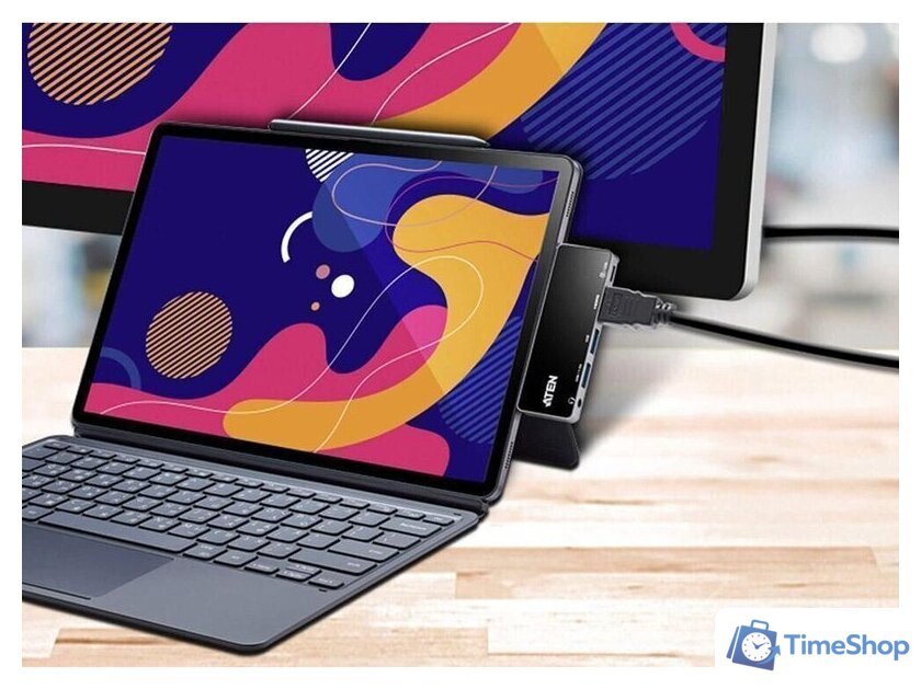 Док-станция Aten UH3238-AT - Изображение №7 — Интернет-магазин Time-Shop