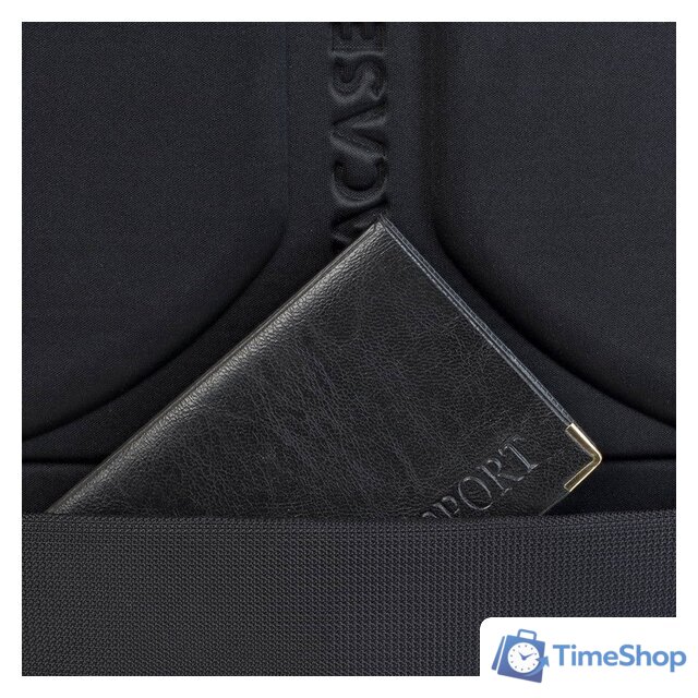 Городской рюкзак Rivacase 7860 (черный) - Изображение №10 — Интернет-магазин Time-Shop