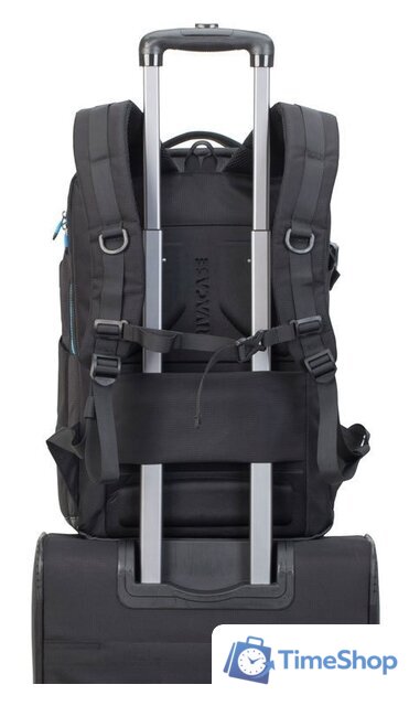 Городской рюкзак Rivacase 7860 (черный) - Изображение №5 — Интернет-магазин Time-Shop