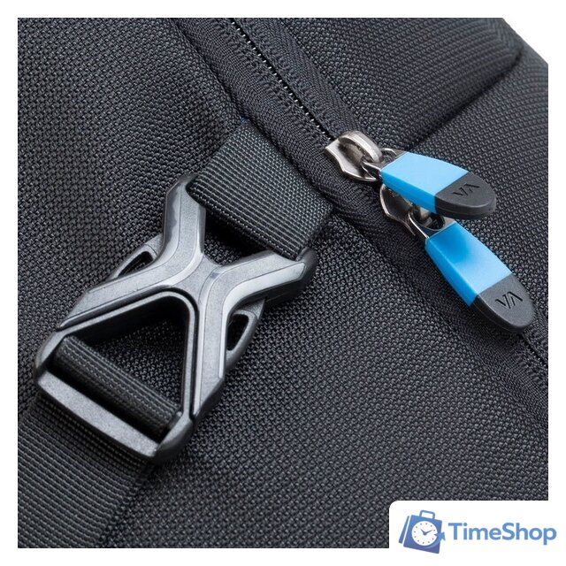 Городской рюкзак Rivacase 7860 (черный) - Изображение №8 — Интернет-магазин Time-Shop