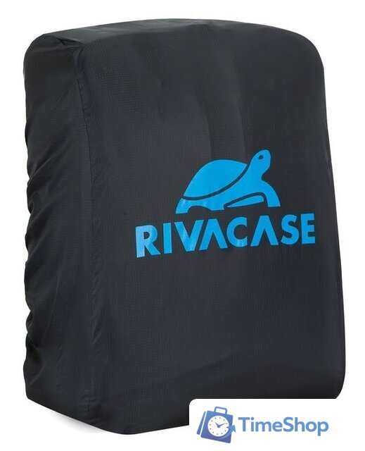 Городской рюкзак Rivacase 7860 (черный) - Изображение №12 — Интернет-магазин Time-Shop