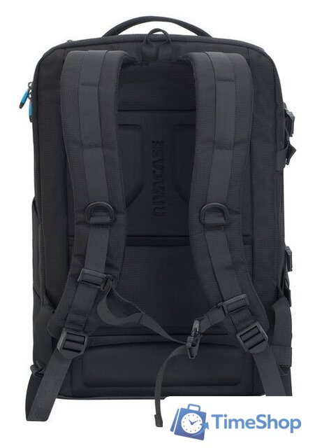 Городской рюкзак Rivacase 7860 (черный) - Изображение №2 — Интернет-магазин Time-Shop