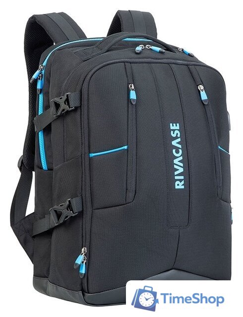 Городской рюкзак Rivacase 7860 (черный) - Изображение №1 — Интернет-магазин Time-Shop