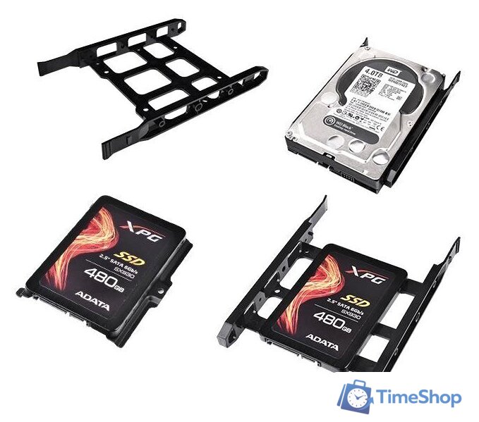 Корпус Thermaltake Versa J21 Tempered Glass Edition - Изображение №9 — Интернет-магазин Time-Shop