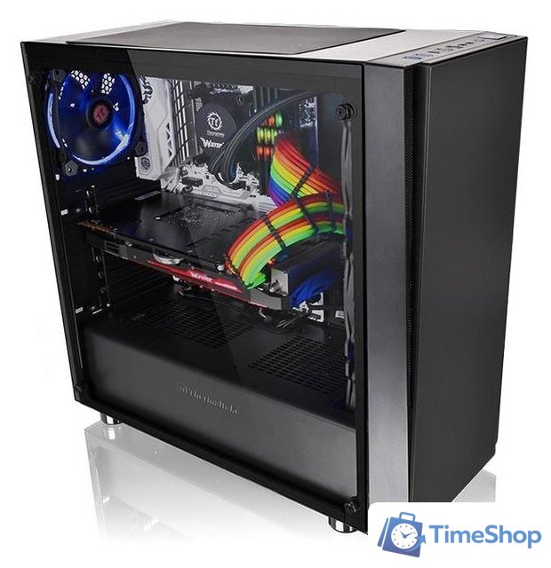 Корпус Thermaltake Versa J21 Tempered Glass Edition - Изображение №10 — Интернет-магазин Time-Shop