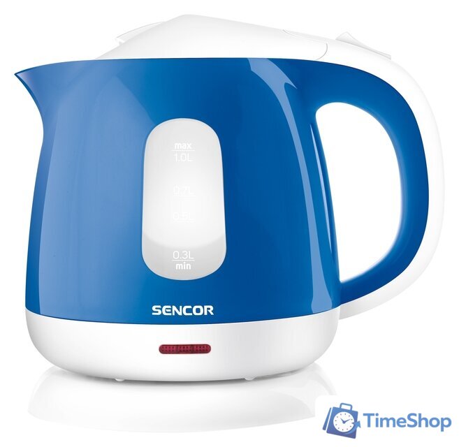 Электрический чайник Sencor SWK 1012BL - Изображение №1 — Интернет-магазин Time-Shop