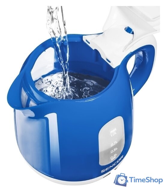 Электрический чайник Sencor SWK 1012BL - Изображение №8 — Интернет-магазин Time-Shop