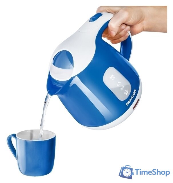 Электрический чайник Sencor SWK 1012BL - Изображение №7 — Интернет-магазин Time-Shop