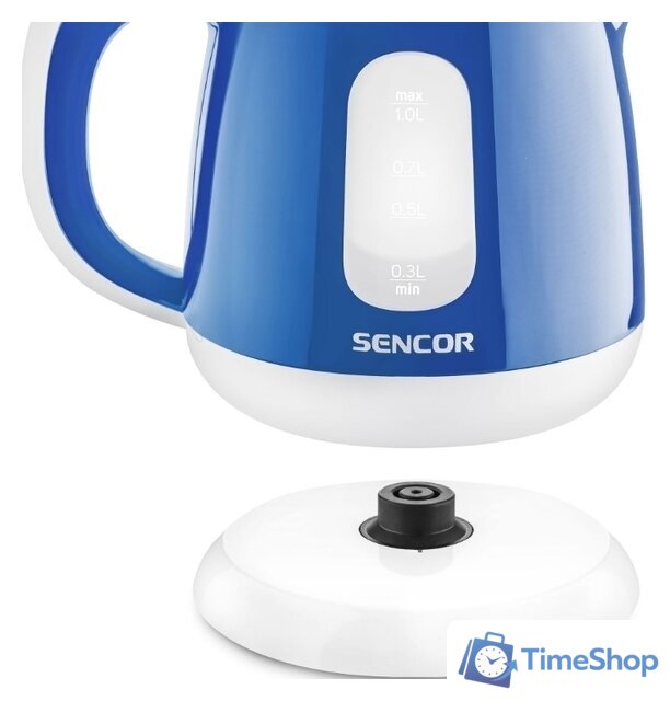 Электрический чайник Sencor SWK 1012BL - Изображение №4 — Интернет-магазин Time-Shop
