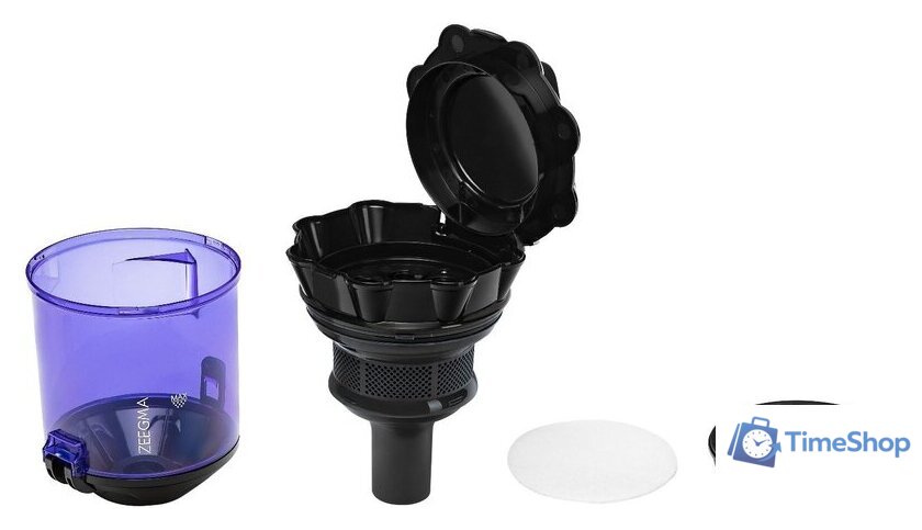 Пылесос Zeegma Zonder Base - Изображение №6 — Интернет-магазин Time-Shop