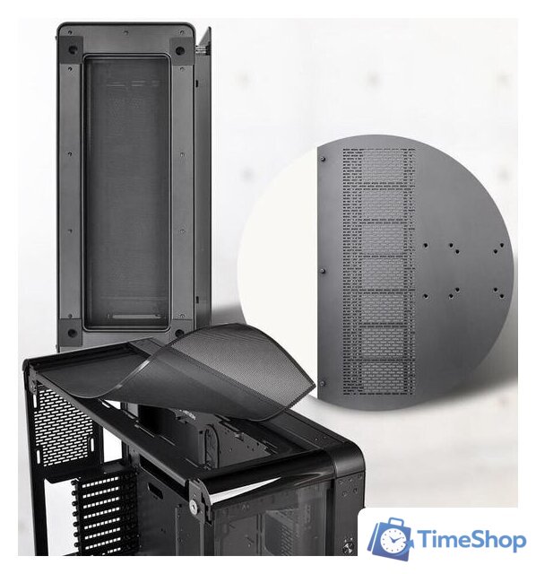 Корпус Thermaltake Core P8 TG CA-1Q2-00M1WN-00 - Изображение №14 — Интернет-магазин Time-Shop