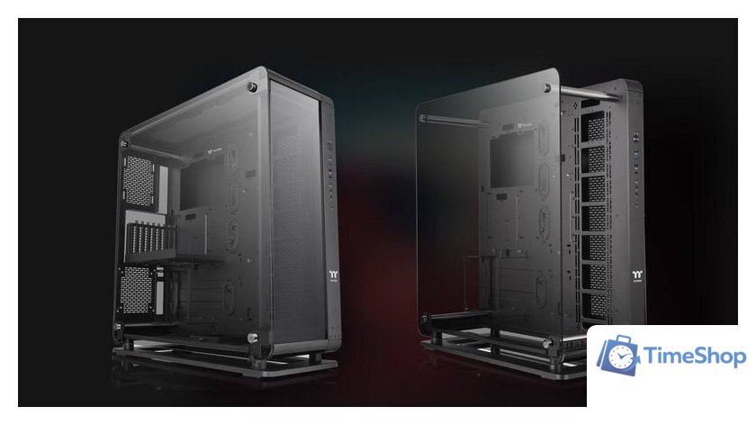 Корпус Thermaltake Core P8 TG CA-1Q2-00M1WN-00 - Изображение №10 — Интернет-магазин Time-Shop