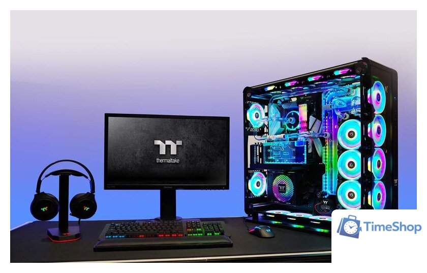 Корпус Thermaltake Core P8 TG CA-1Q2-00M1WN-00 - Изображение №15 — Интернет-магазин Time-Shop