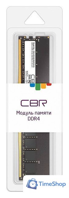 Оперативная память CBR 16ГБ DDR4 2666 МГц CD4-US16G26M19-01 - Изображение №2 — Интернет-магазин Time-Shop