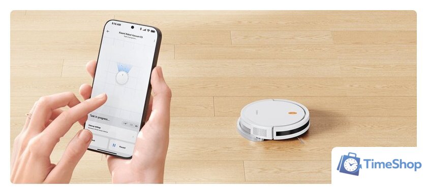 Робот-пылесос Xiaomi Robot Vacuum E5 (белый) - Изображение №9 — Интернет-магазин Time-Shop