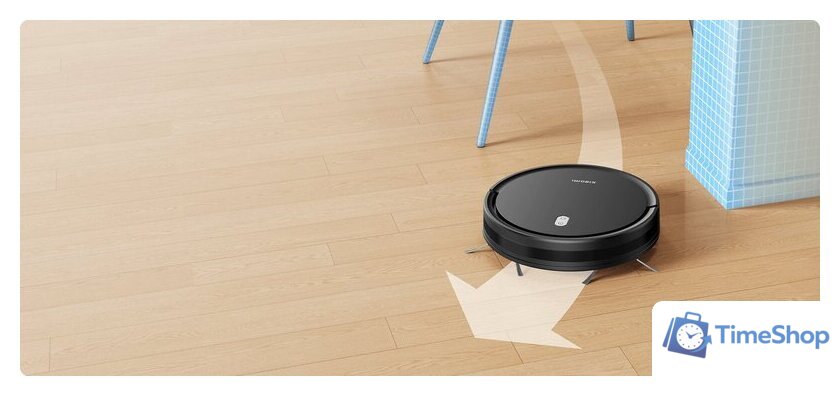 Робот-пылесос Xiaomi Robot Vacuum E5 (белый) - Изображение №2 — Интернет-магазин Time-Shop