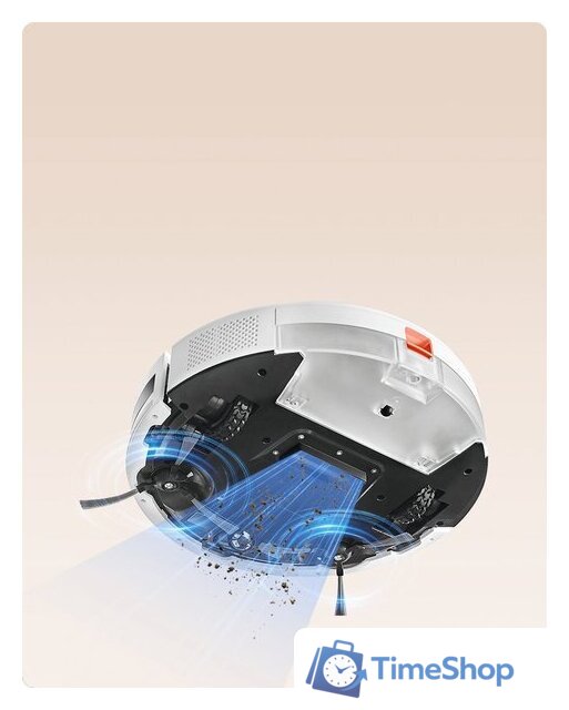 Робот-пылесос Xiaomi Robot Vacuum E5 (белый) - Изображение №6 — Интернет-магазин Time-Shop