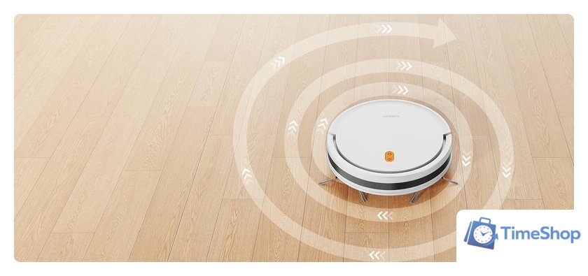 Робот-пылесос Xiaomi Robot Vacuum E5 (белый) - Изображение №14 — Интернет-магазин Time-Shop