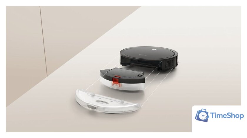 Робот-пылесос Xiaomi Robot Vacuum E5 (белый) - Изображение №10 — Интернет-магазин Time-Shop