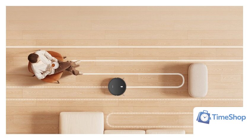 Робот-пылесос Xiaomi Robot Vacuum E5 (белый) - Изображение №15 — Интернет-магазин Time-Shop