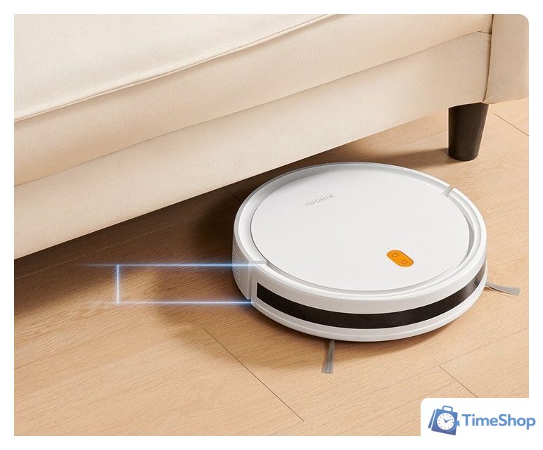 Робот-пылесос Xiaomi Robot Vacuum E5 (белый) - Изображение №18 — Интернет-магазин Time-Shop