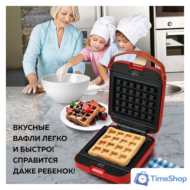 Вафельница GFgril GFW-30 - Изображение №5 — Интернет-магазин Time-Shop