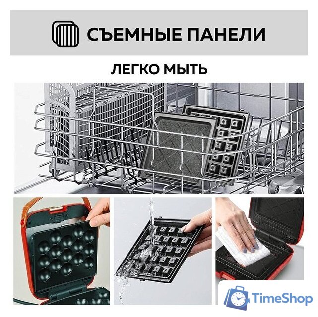Вафельница GFgril GFW-30 - Изображение №8 — Интернет-магазин Time-Shop