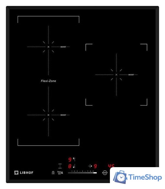 Варочная панель Libhof PH-62453I - Изображение №7 — Интернет-магазин Time-Shop