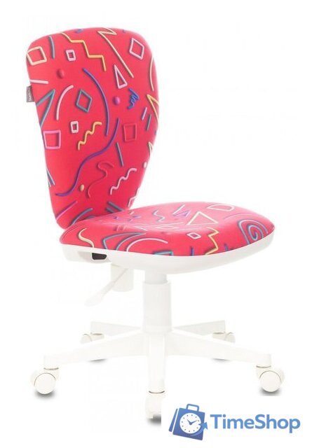 Компьютерное кресло Бюрократ KD-W10/STICK-PINK (малиновый) - Изображение №1 — Интернет-магазин Time-Shop