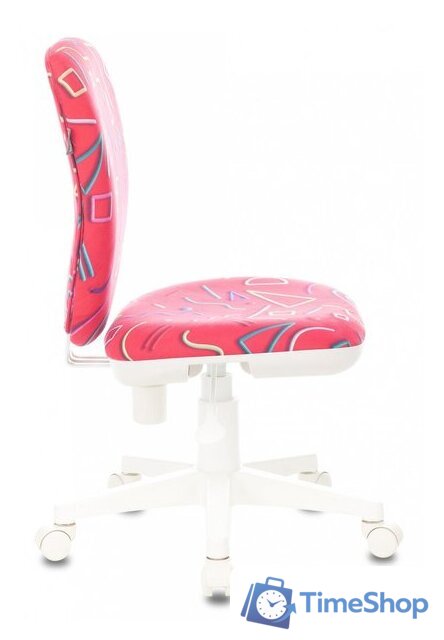 Компьютерное кресло Бюрократ KD-W10/STICK-PINK (малиновый) - Изображение №3 — Интернет-магазин Time-Shop
