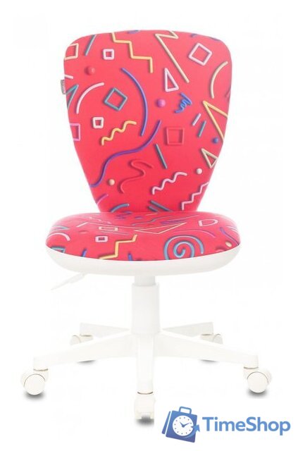 Компьютерное кресло Бюрократ KD-W10/STICK-PINK (малиновый) - Изображение №2 — Интернет-магазин Time-Shop