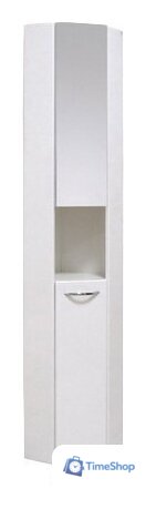  Onika Шкаф-пенал Дюна 30.15У правый (белый) [403036] - Изображение №1 — Интернет-магазин Time-Shop
