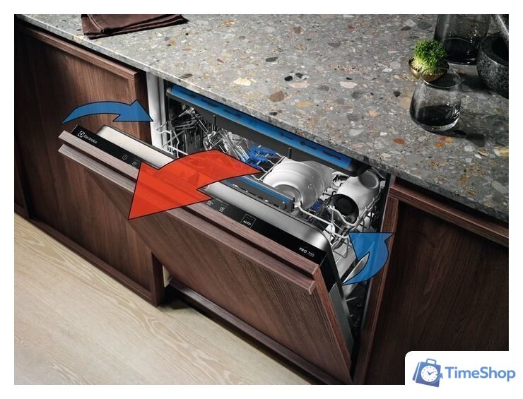 Встраиваемая посудомоечная машина Electrolux EEM74320L - Изображение №11 — Интернет-магазин Time-Shop