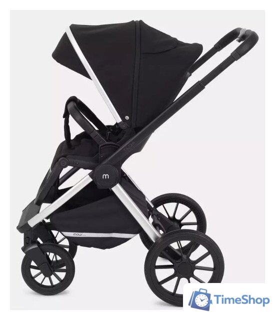 Универсальная коляска Rant MOWbaby Tilda MB064 (2 в 1, черный) - Изображение №11 — Интернет-магазин Time-Shop