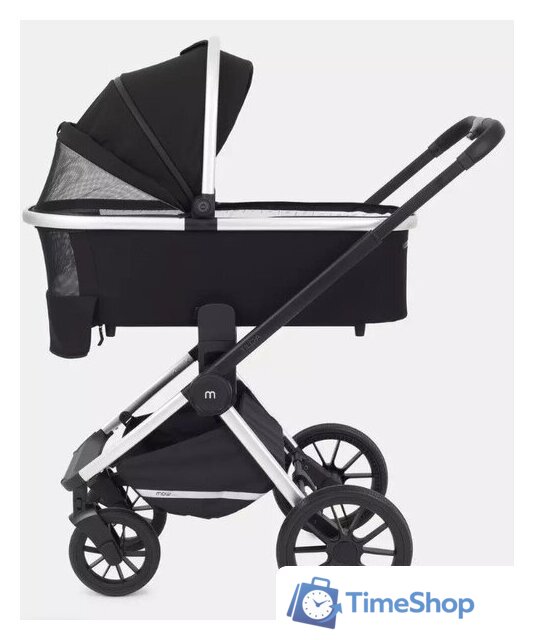Универсальная коляска Rant MOWbaby Tilda MB064 (2 в 1, черный) - Изображение №4 — Интернет-магазин Time-Shop