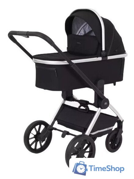 Универсальная коляска Rant MOWbaby Tilda MB064 (2 в 1, черный) - Изображение №1 — Интернет-магазин Time-Shop
