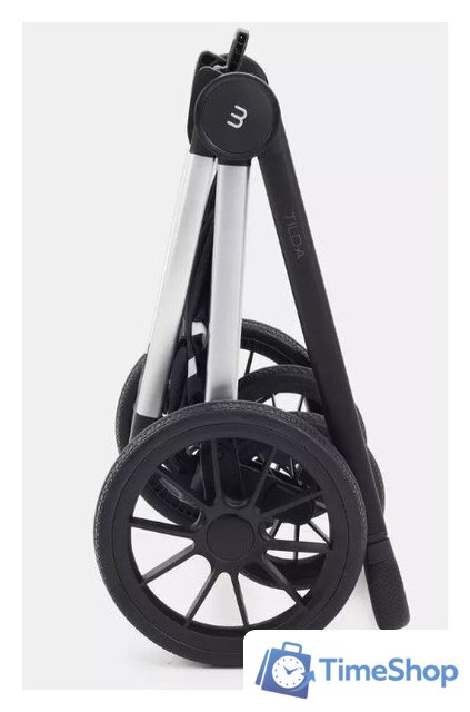 Универсальная коляска Rant MOWbaby Tilda MB064 (2 в 1, черный) - Изображение №14 — Интернет-магазин Time-Shop