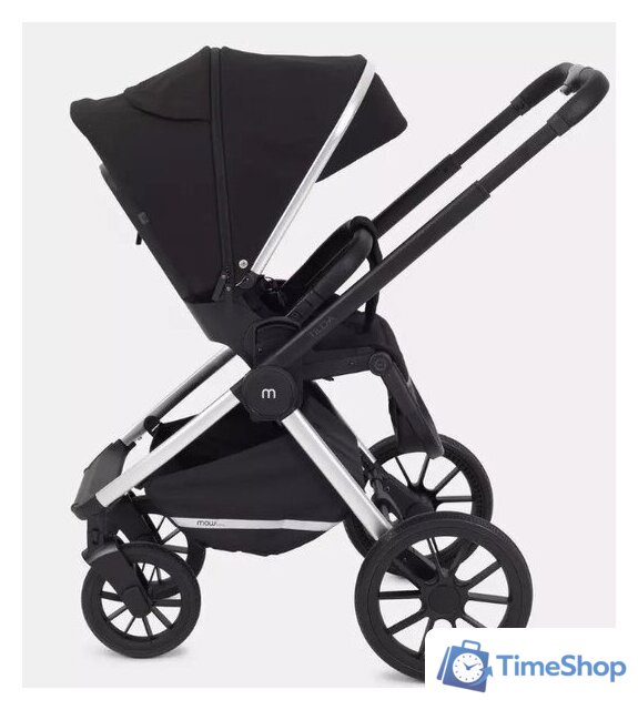 Универсальная коляска Rant MOWbaby Tilda MB064 (2 в 1, черный) - Изображение №10 — Интернет-магазин Time-Shop